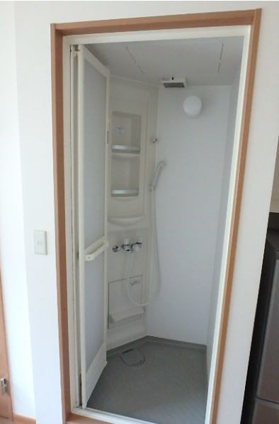 第2コーポ白ゆり 風呂画像