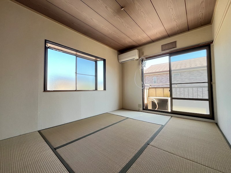 第5吉橋ハイツ ベッドルーム