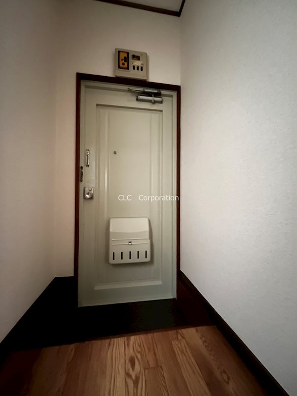 グリーンヒルホシ 玄関