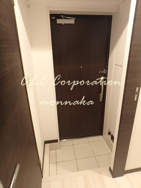 フォルトゥーナ門前仲町 玄関