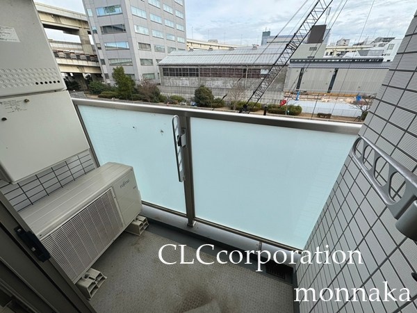 フォルトゥーナ門前仲町 ベランダ