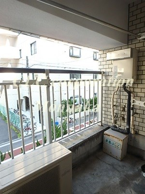 第6芙蓉ハイツ ベランダ