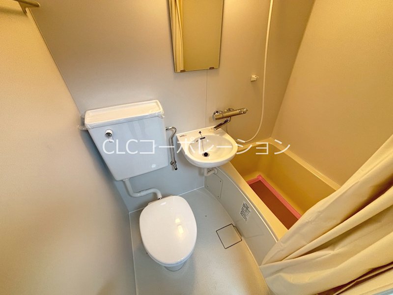 バイエルハイツ 風呂画像