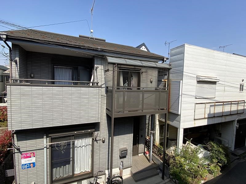 マルミ荘 ベランダ