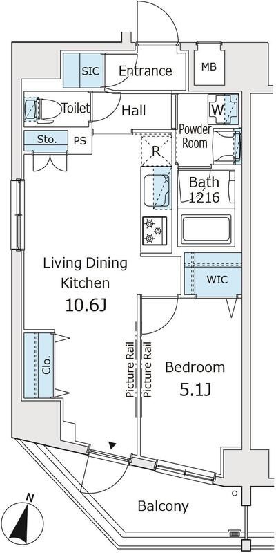 アイル王子ノルド 間取り