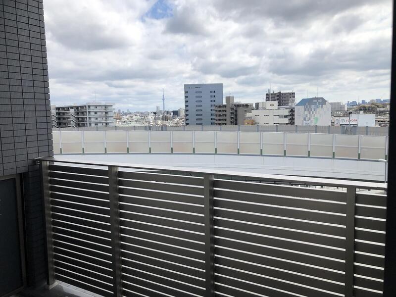 アイル王子ノルド ベランダ