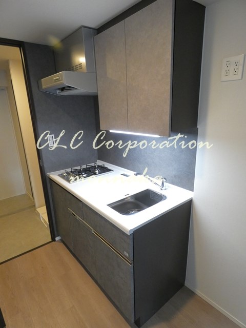 レジディア門前仲町プレイス キッチン