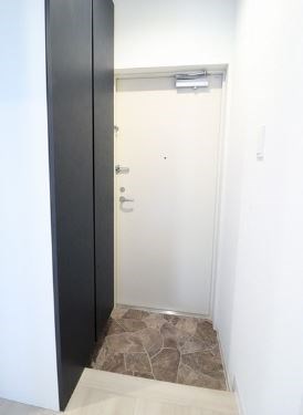 シャルム東陽 玄関