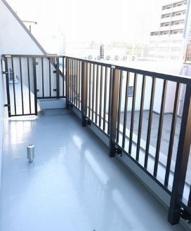 シャルム東陽 ベランダ