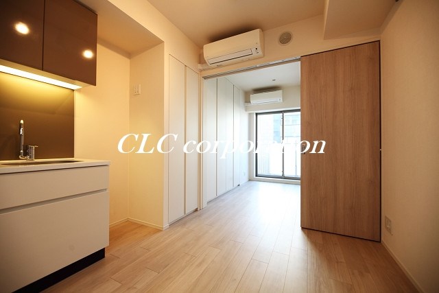 パークハビオ門前仲町 リビング