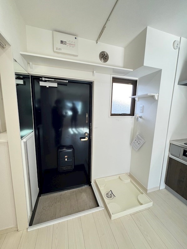 ルミエール町屋 玄関