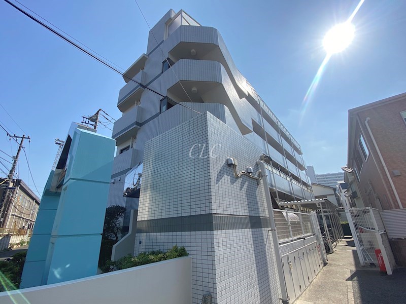 ホーユウコンフォルト飛鳥山東 外観