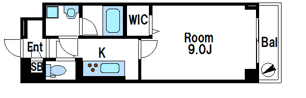 サンブリーズ  間取り