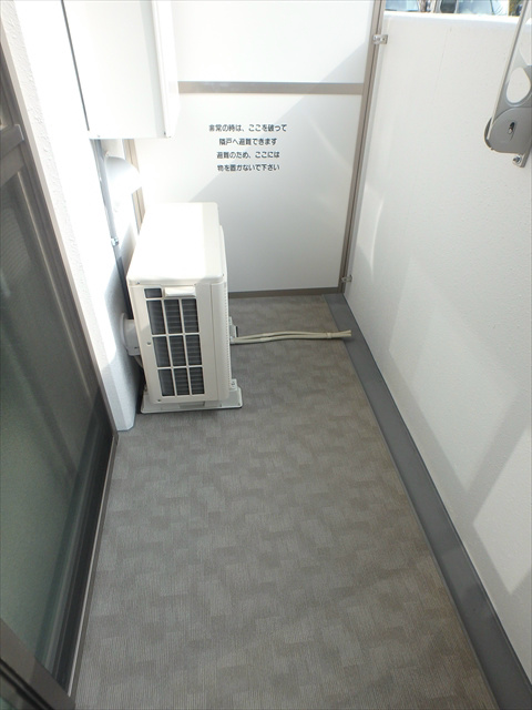 サンブリーズ  ベランダ