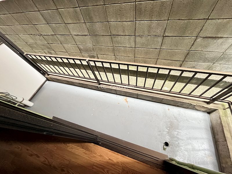 グリーンヒルホシ ベランダ