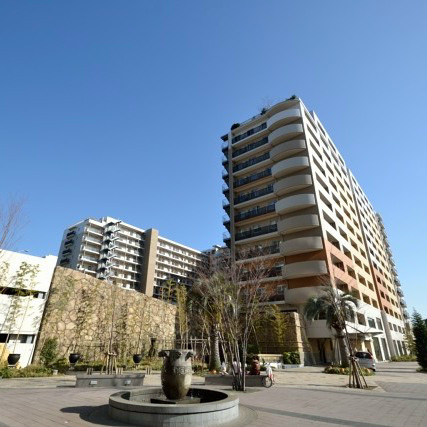 ロイヤルパークス西新井    外観