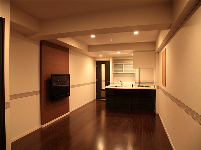 ロイヤルパークス西新井    リビング