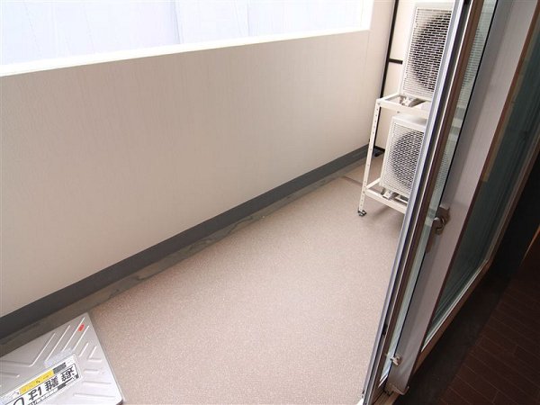 ロイヤルパークス西新井    ベランダ