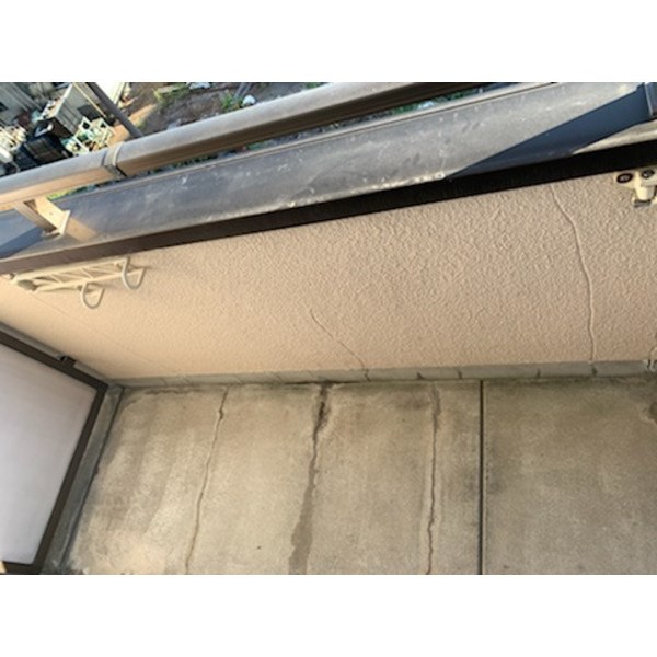 フローラ水山 ベランダ