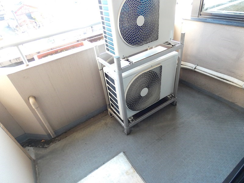 モンコリーヌ山邦 ベランダ