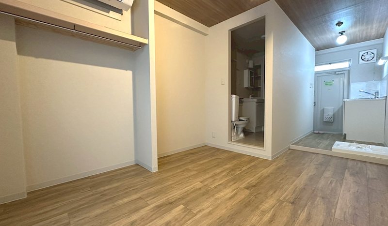 フローラ８ ベッドルーム