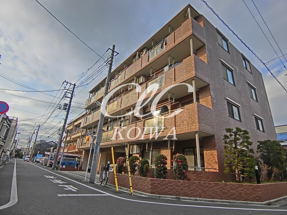 ペイネ・新柴又 外観