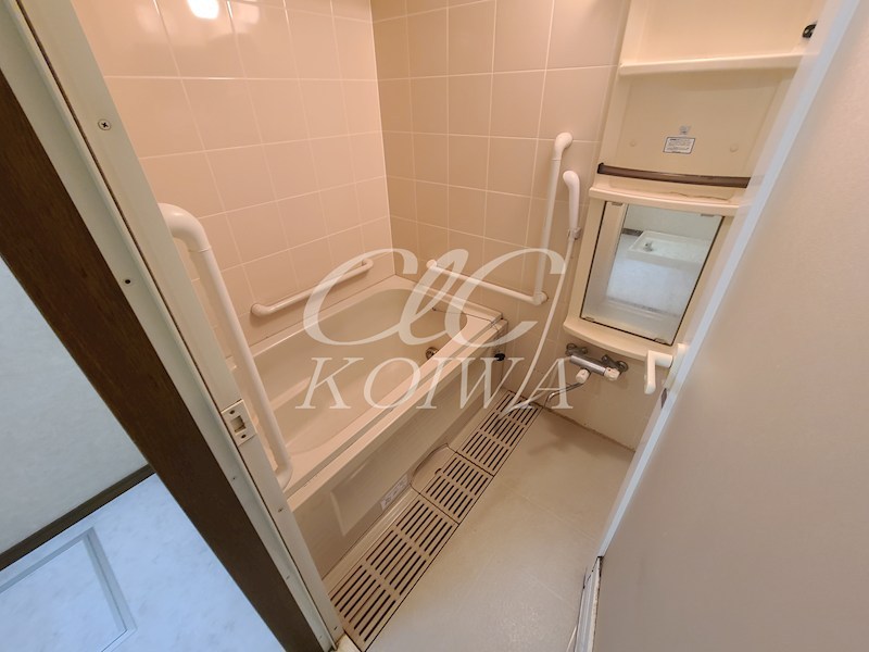 ペイネ・新柴又 風呂画像