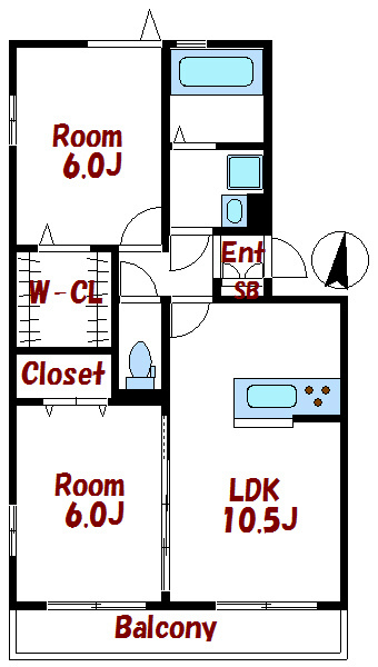 (LV)Casa　Felice　I 間取り