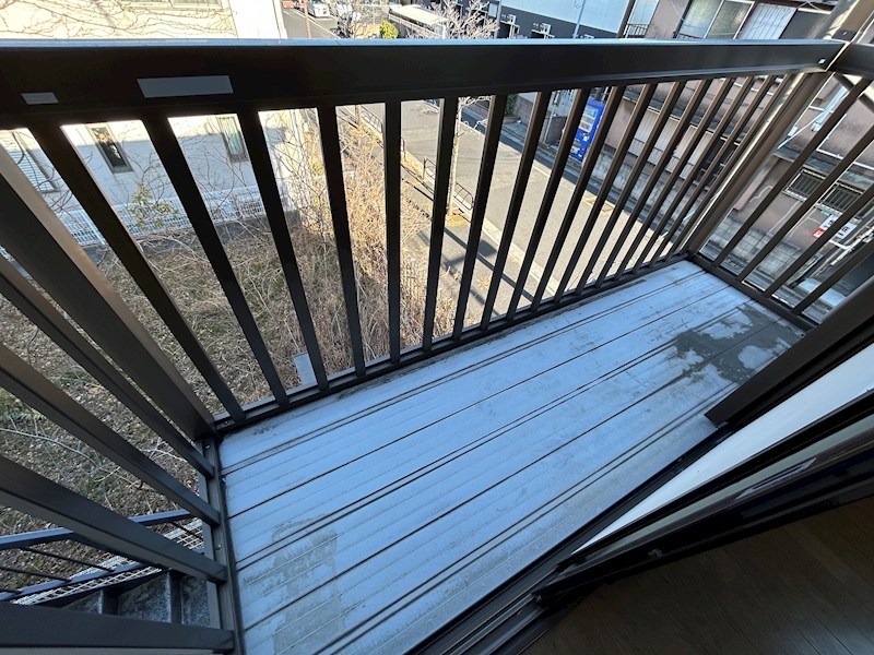 ハイム長島 ベランダ