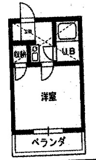 ラ・カサ・モーダ 間取り図