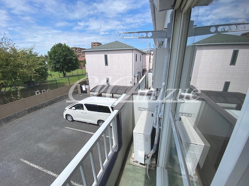 ラ・カサ・モーダ ベランダ