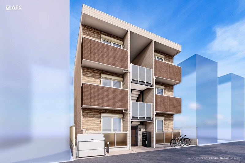 イクシオ熊野前駅 外観