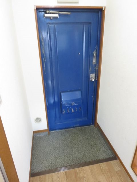 第十アサヒハイツ  玄関