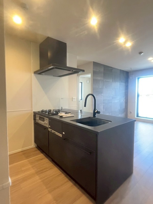 メゾンクレール谷在家 キッチン