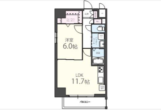 ＵＰＷＡＲＤ  間取り