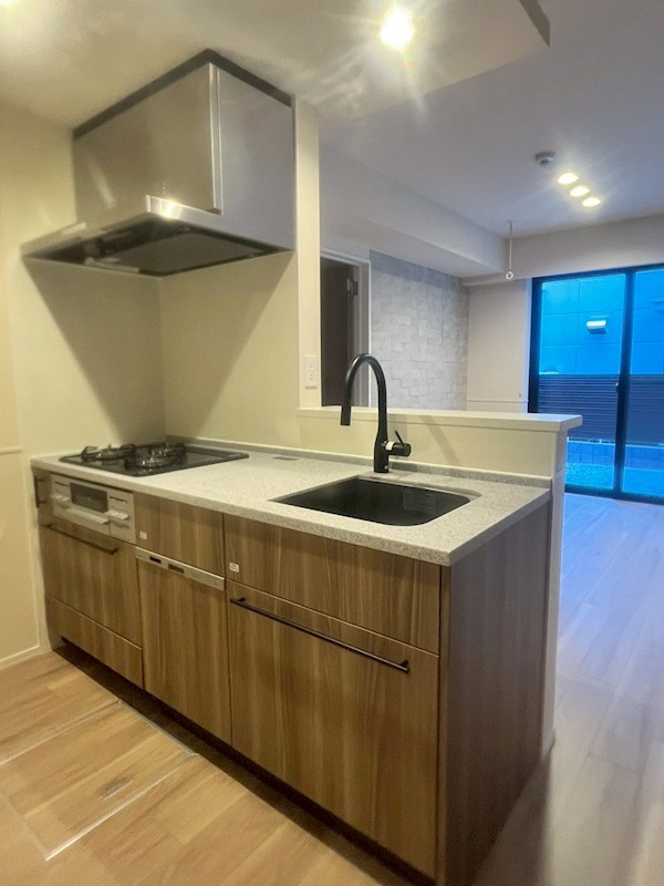 メゾンクレール谷在家 キッチン