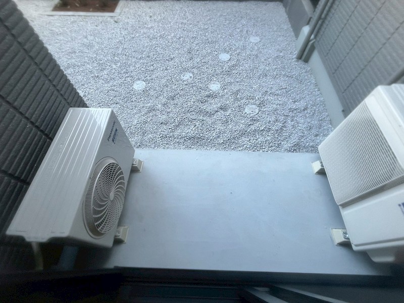 メゾンクレール谷在家 ベランダ