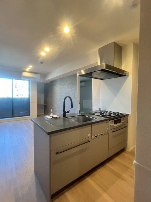 メゾンクレール谷在家 キッチン