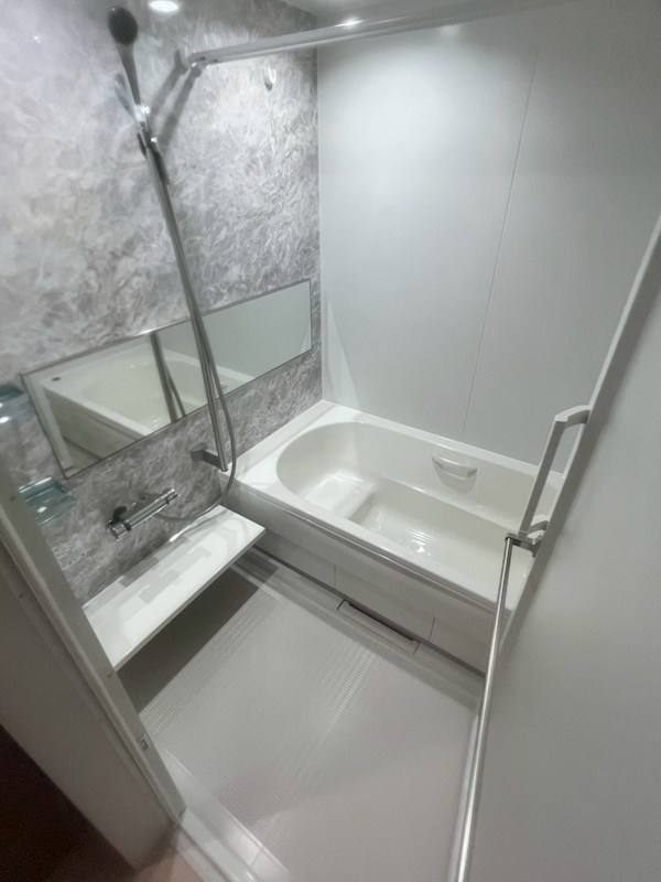 メゾンクレール谷在家 風呂画像