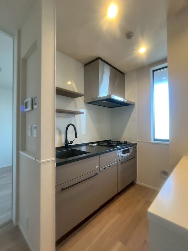 メゾンクレール谷在家 キッチン