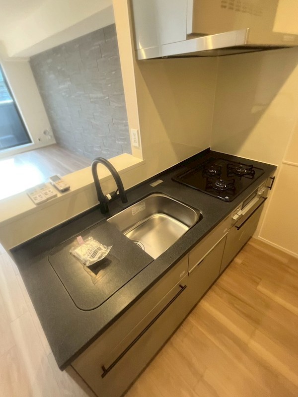 メゾンクレール谷在家 キッチン