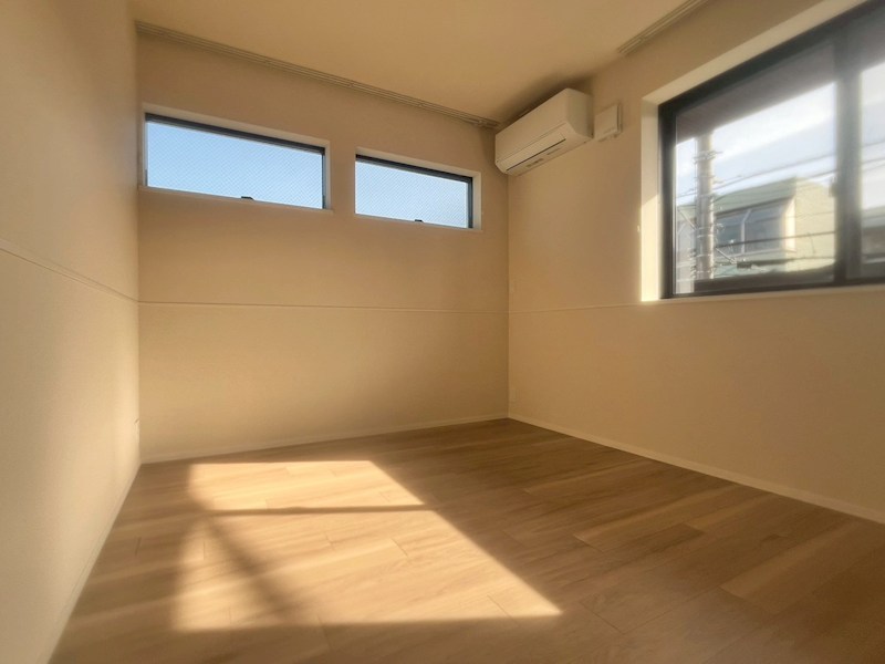 メゾンクレール谷在家 ベッドルーム