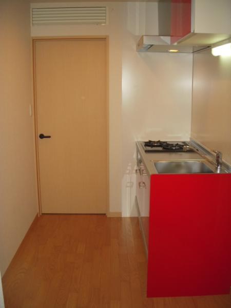 ラルーチェ 玄関