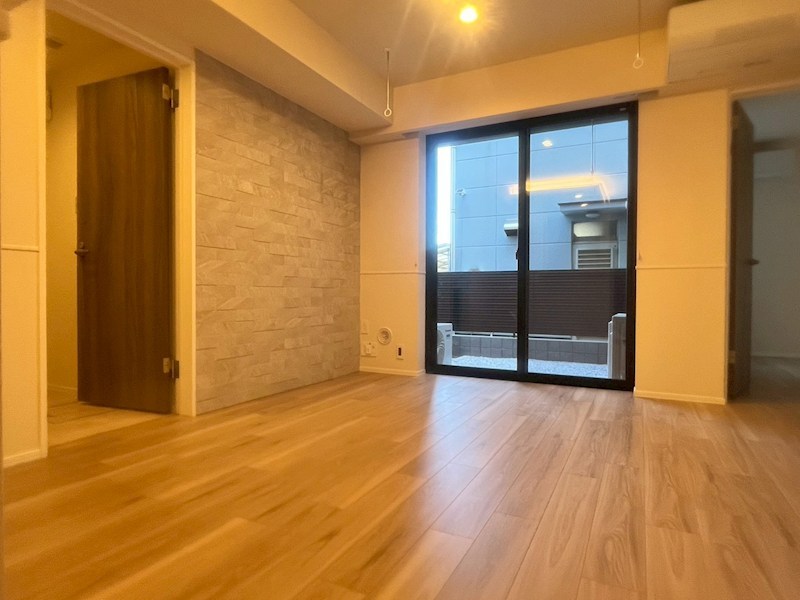 メゾンクレール谷在家 リビング