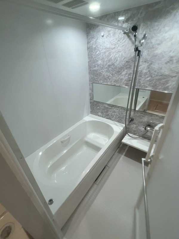 メゾンクレール谷在家 風呂画像