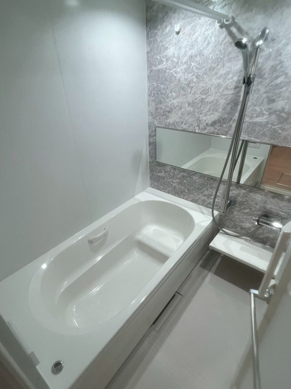 メゾンクレール谷在家 風呂画像