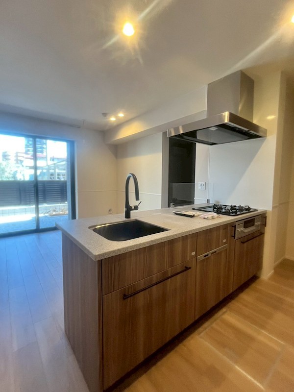 メゾンクレール谷在家 キッチン