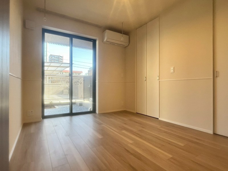 メゾンクレール谷在家 ベッドルーム