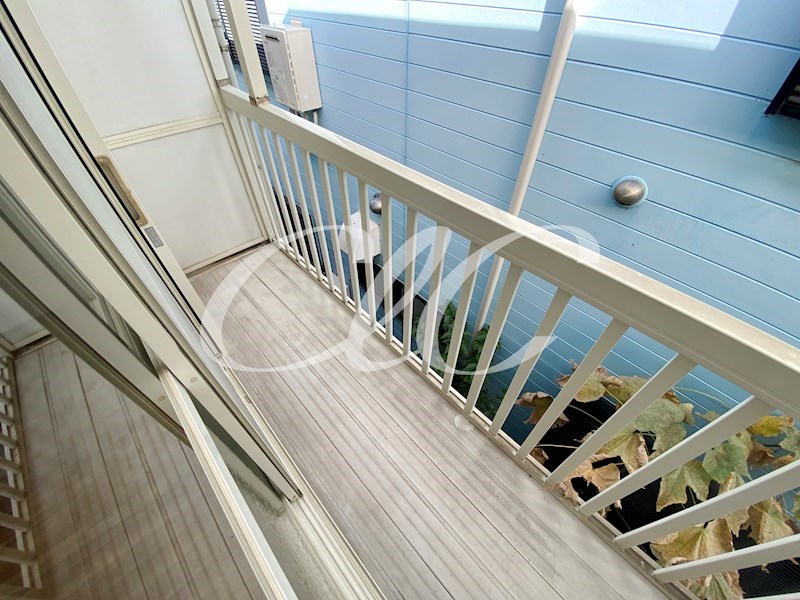 共正ハイツ  ベランダ