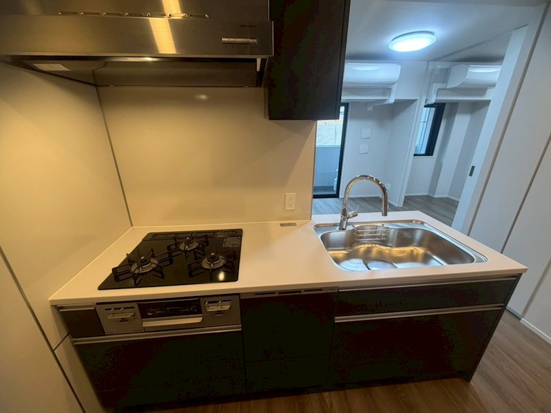 クレストコート上野 キッチン